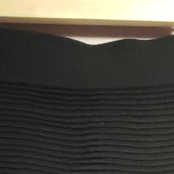 Kenar Womens' Size Small Black and border striped skirt - NWOT - Picture 4 of 5